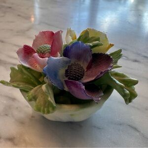 Stanley Multicolor Faux Floral Arrangement